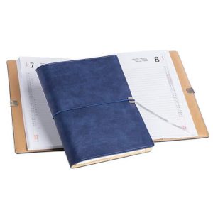 Agenda Portafoglio Elastico Settimanale 17 x 24 cm